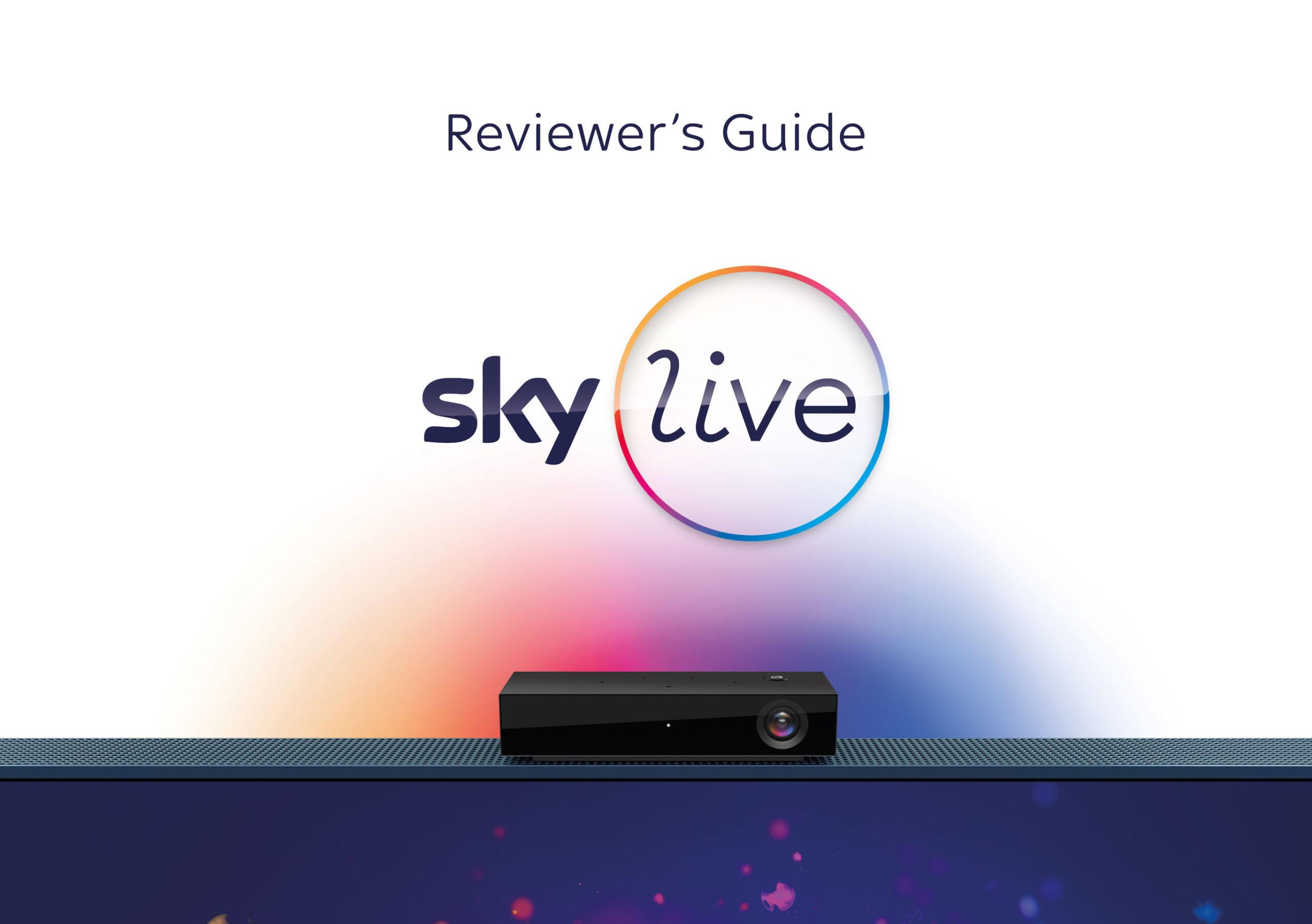 SkyLive Reviewer's Guide